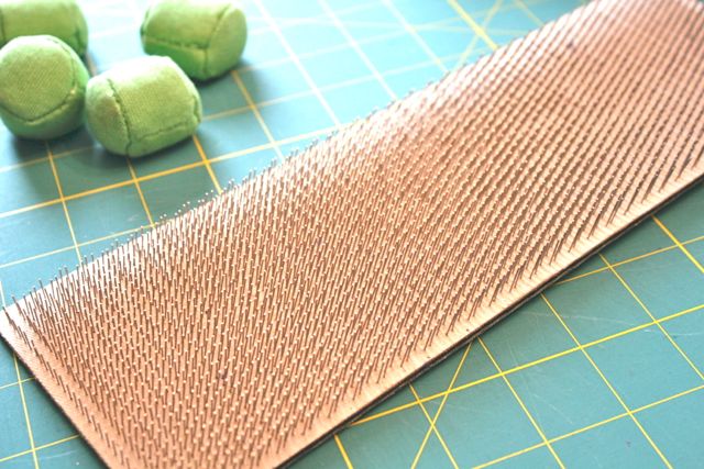Whip Stitch tips for using a velvet needle board