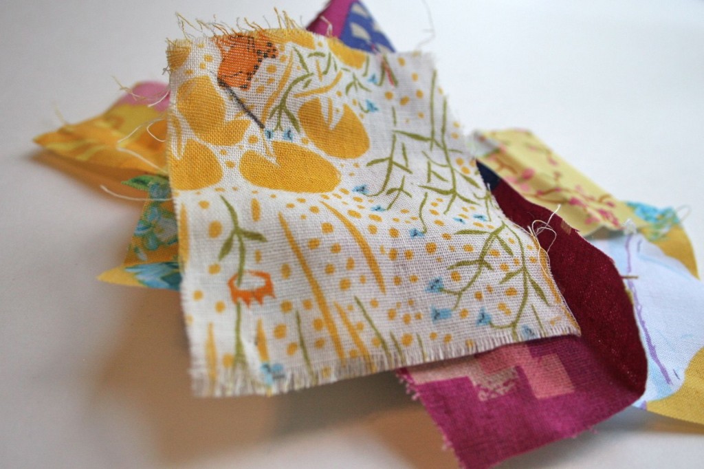 Tutorial: Mod Podge Fabric Greeting Card | Whipstitch