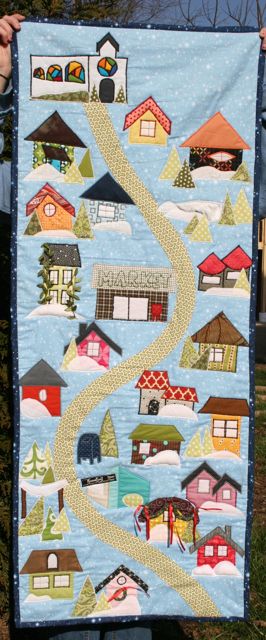 Advent Calendar Quilt