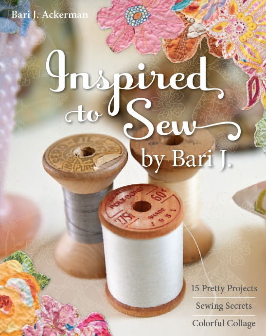 Giveaway: Inspired to Sew by Bari J