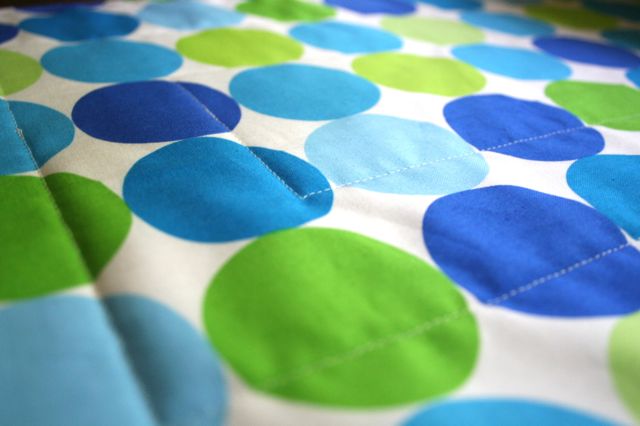 How To Make Your Own Reversible Quilted Fabric