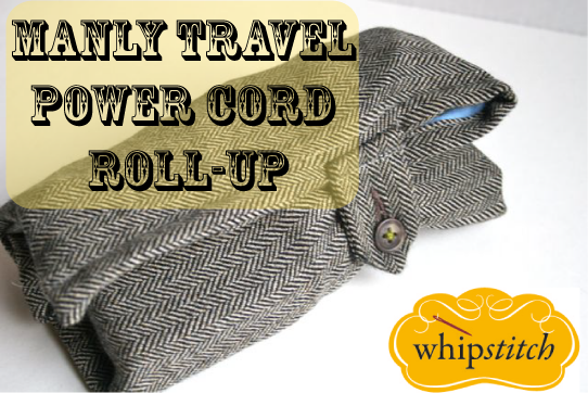 travel power cord roll up