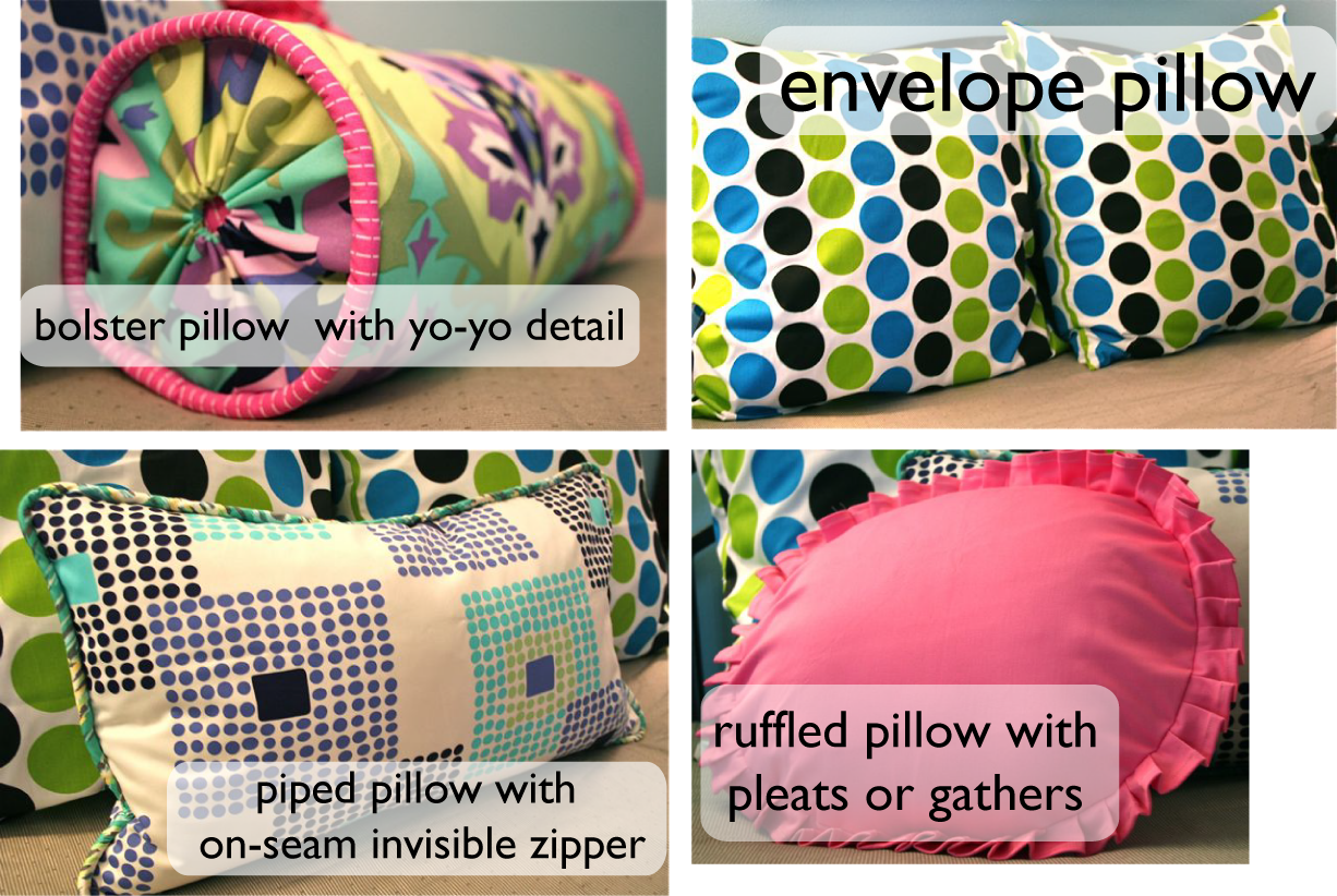 How to Sew a Pillow with an Invisible Zipper - The Homes I Have Made