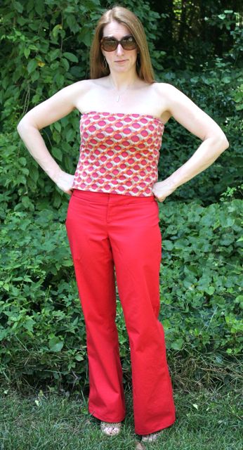 Vogue 1051 in Smokin' Red | Whipstitch