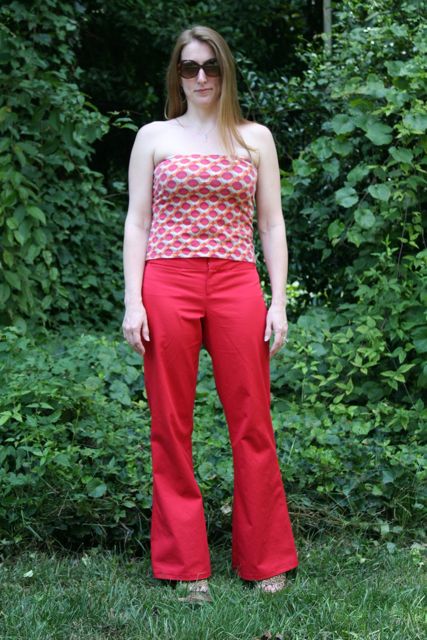 Vogue 1051 in Smokin' Red | Whipstitch