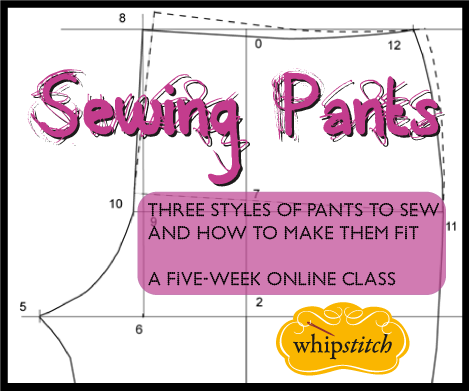 Still Room in the Fall Wardrobe and Sewing Pants E-courses! | Whipstitch