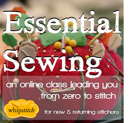 essential sewing button