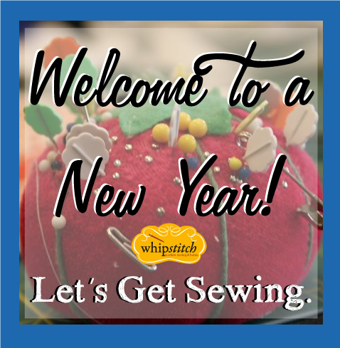 new year sewing