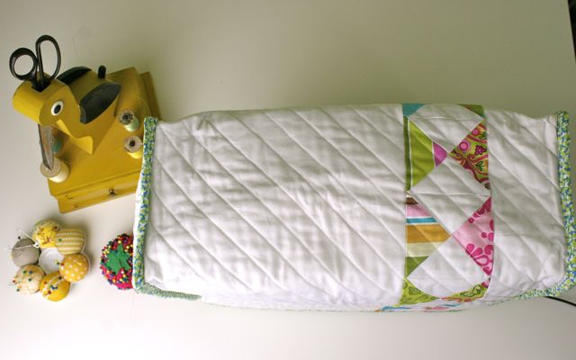 quilted sewing machine cover