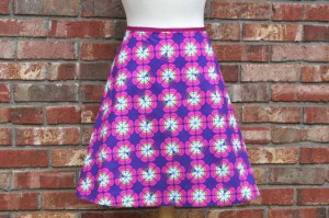 aline skirt from craftsy class | whipstitch