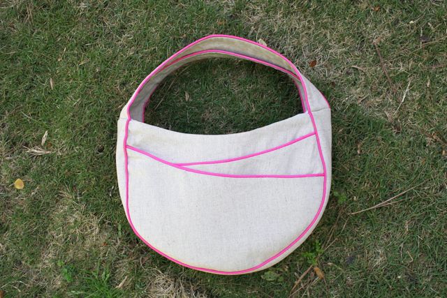 everyday handbags online class piped purse pattern