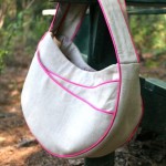 everyday handbags piped bag sewing pattern
