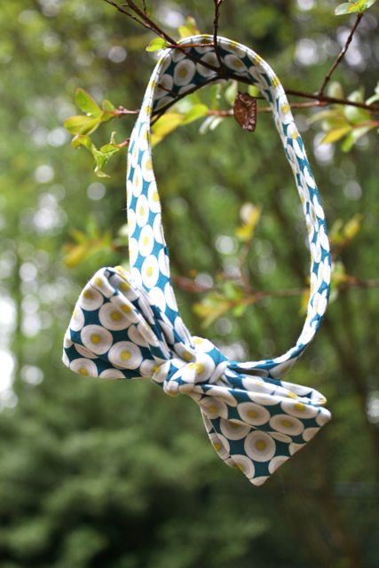 micromod sew along bow tie tree