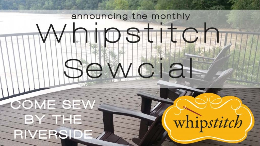 Whipstitch Sewcial meet up