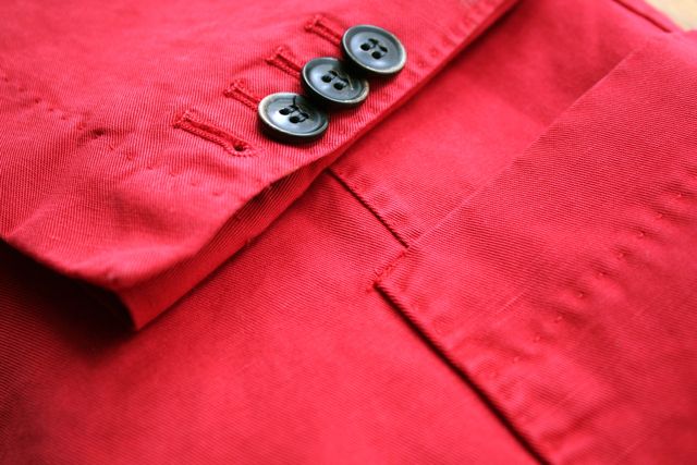 italian hand stitching mens jacket