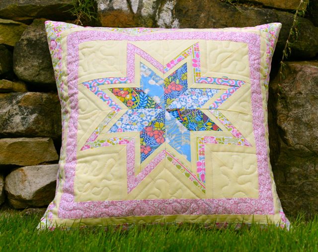 liberty stile pillow