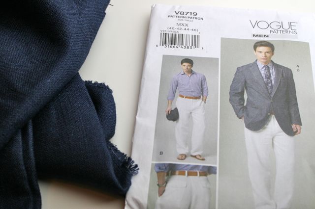 mens sport coat sewing pattern