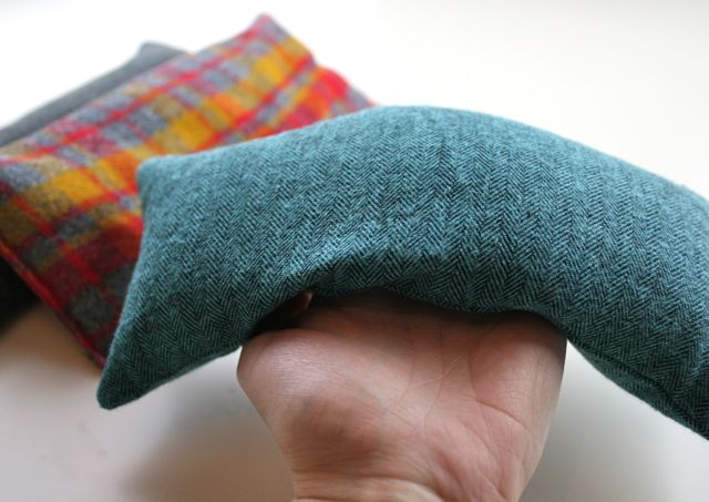 flannel hand warmer with rice