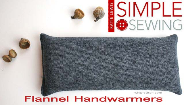flannel hand warmers for fall