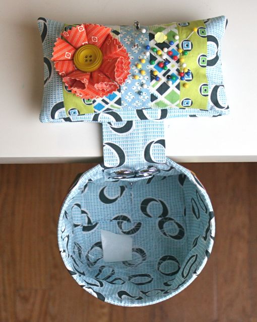 Thread Catcher, Caddy And Pincushion · A Pin Cushions · Sewing on Cut Out +  Keep