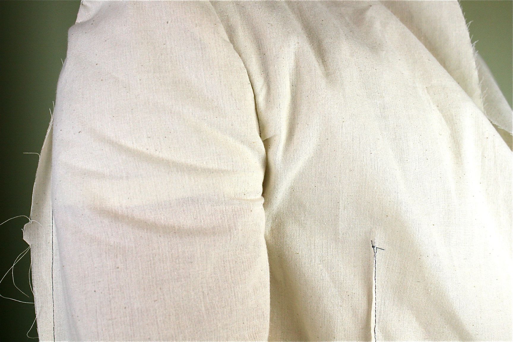 mens jacket front underarm