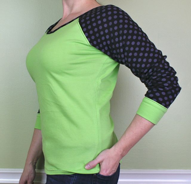 Aaaaaand…Now I’m Crazy for Raglan Tees. You Should Be, Too. | Whipstitch