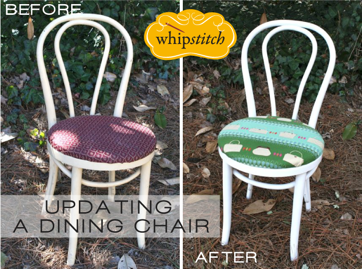 UPDATING A DINING ROOM CHAIR