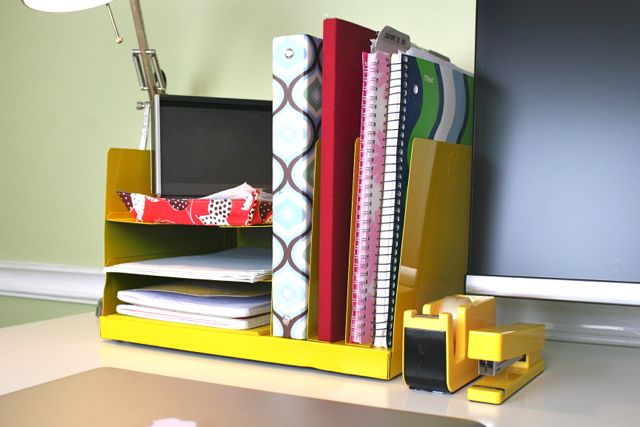 Bright Yellow Office Supplies 