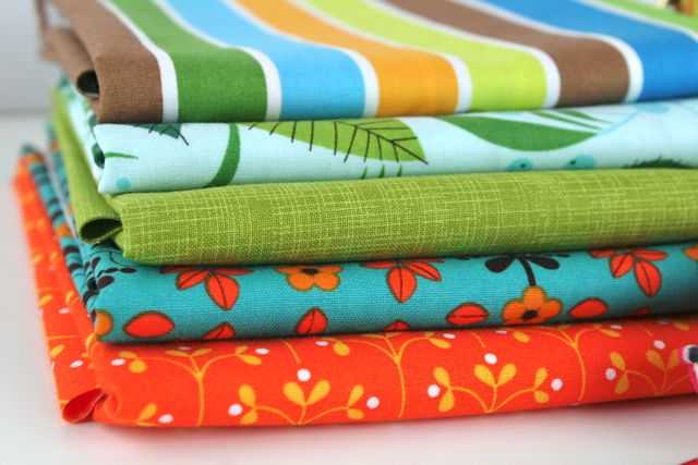 brights fabric stack