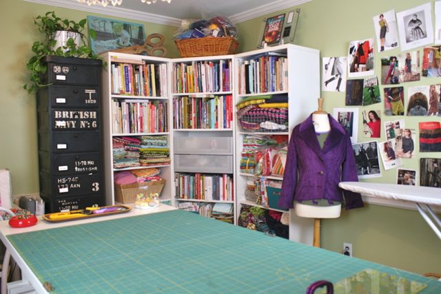 Sewing Studio Tour | Whipstitch