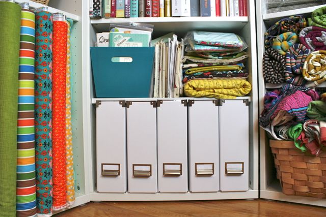 whipstitch studio sewing magazine storage