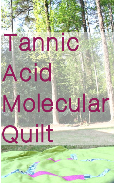 molecular quilt tannic acid