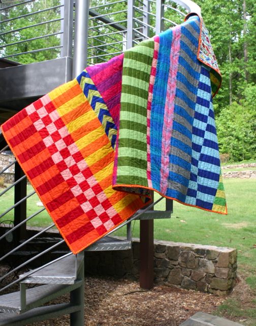 new favorite quilt | saturated colors by whipstitch