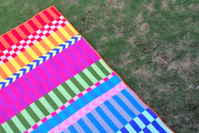 saturated stripes binding