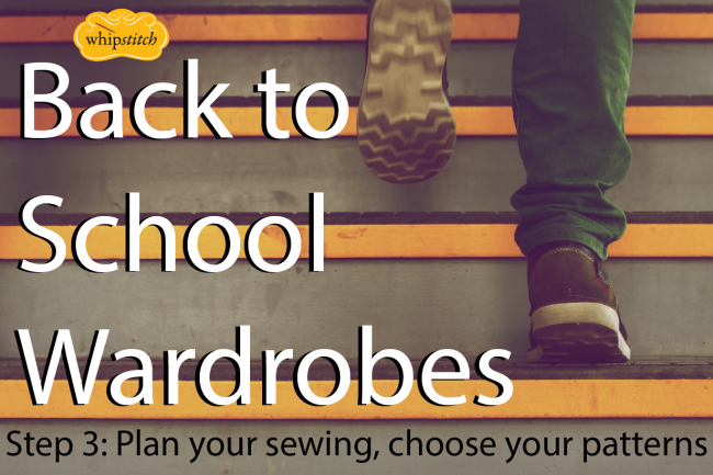 Back to School Wardrobes: Step Three