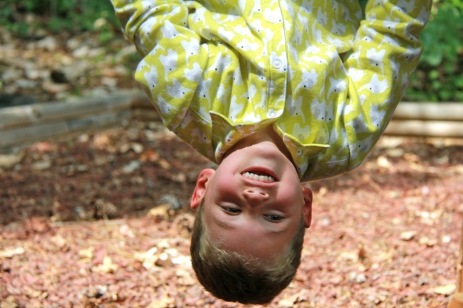 upside down flannel shirt fanfare