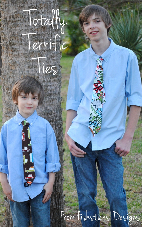 terrific boys neck tie