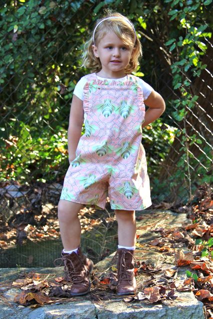 tula pink bumble collection overmosts with ruffle