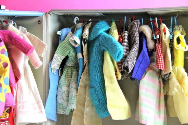 Diy barbie best sale clothes rack