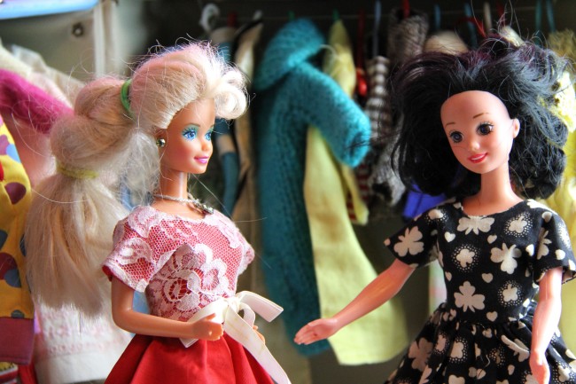 Vintage Barbie Clothes Made by Someone Else's Grandma