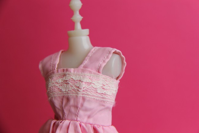 handmade barbie dress bodice j