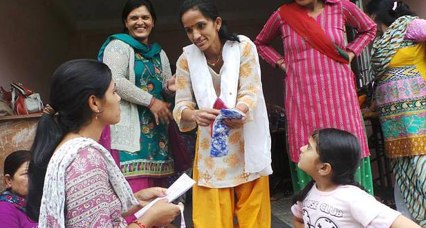 days for girls kit distribution in asia