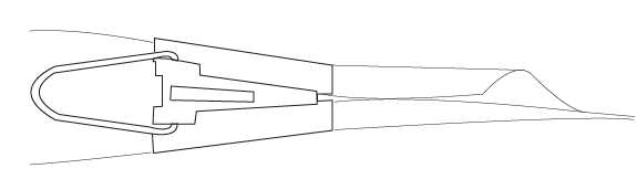 making bias tape line drawing