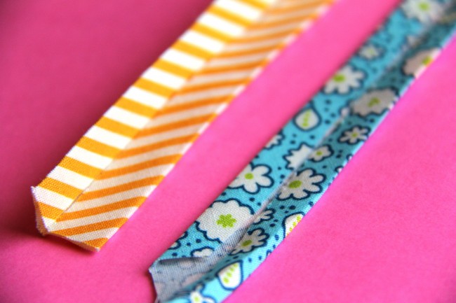 How to Make Single FOLD & Double Fold bias Tape, DIY Ideas