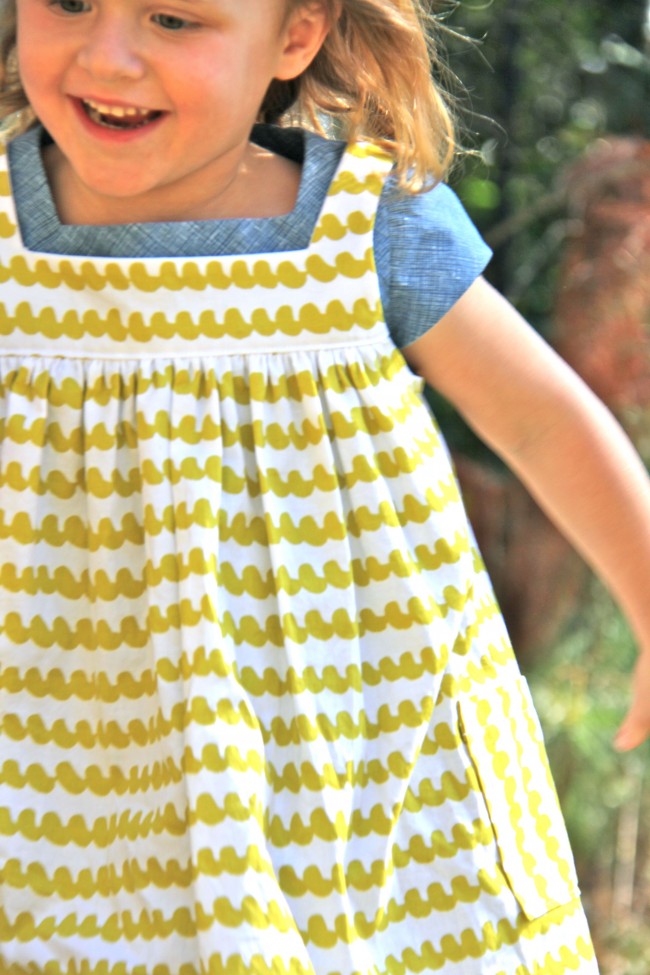 the pinafore sewing pattern