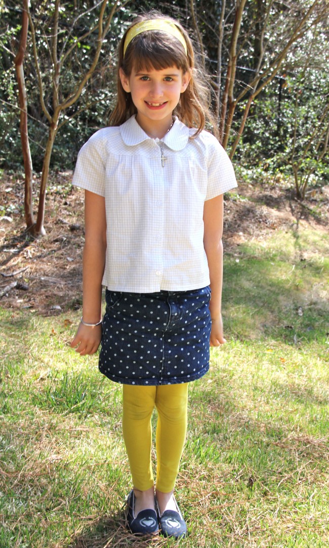 tween easter outfit