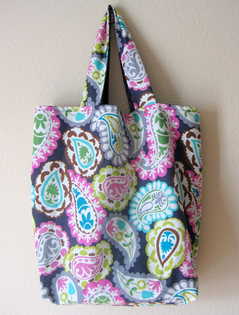 stitch by stitch reversible tote