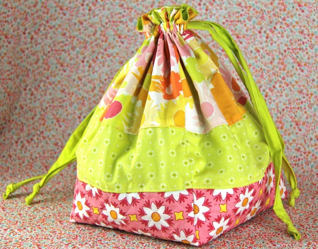quilted drawstring bag 3