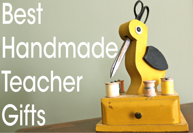 best handmade teacher gift tutorials