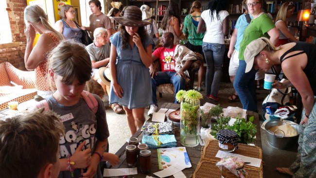 atlanta food and craft swap june